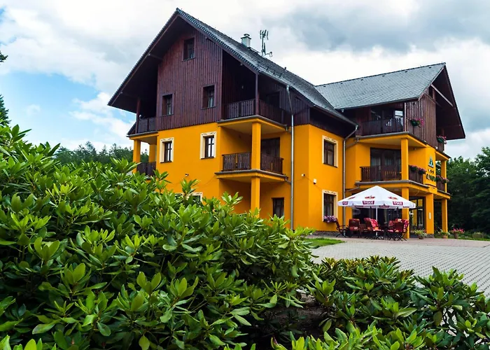 Pensjonat Olympia w Przesiece